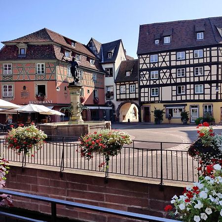 Au Kugelhopf Dore - Centre Historique Colmar Exterior foto