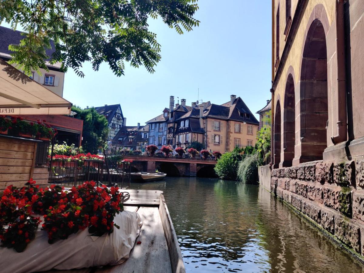 Au Kugelhopf Dore - Centre Historique Colmar Exterior foto